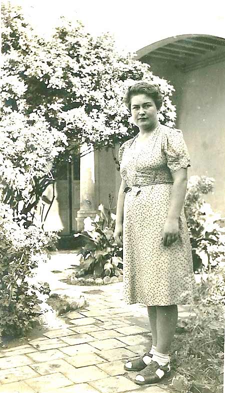 Alina Srzedzińska : Meksyk, Santa Rosa 1947 rok